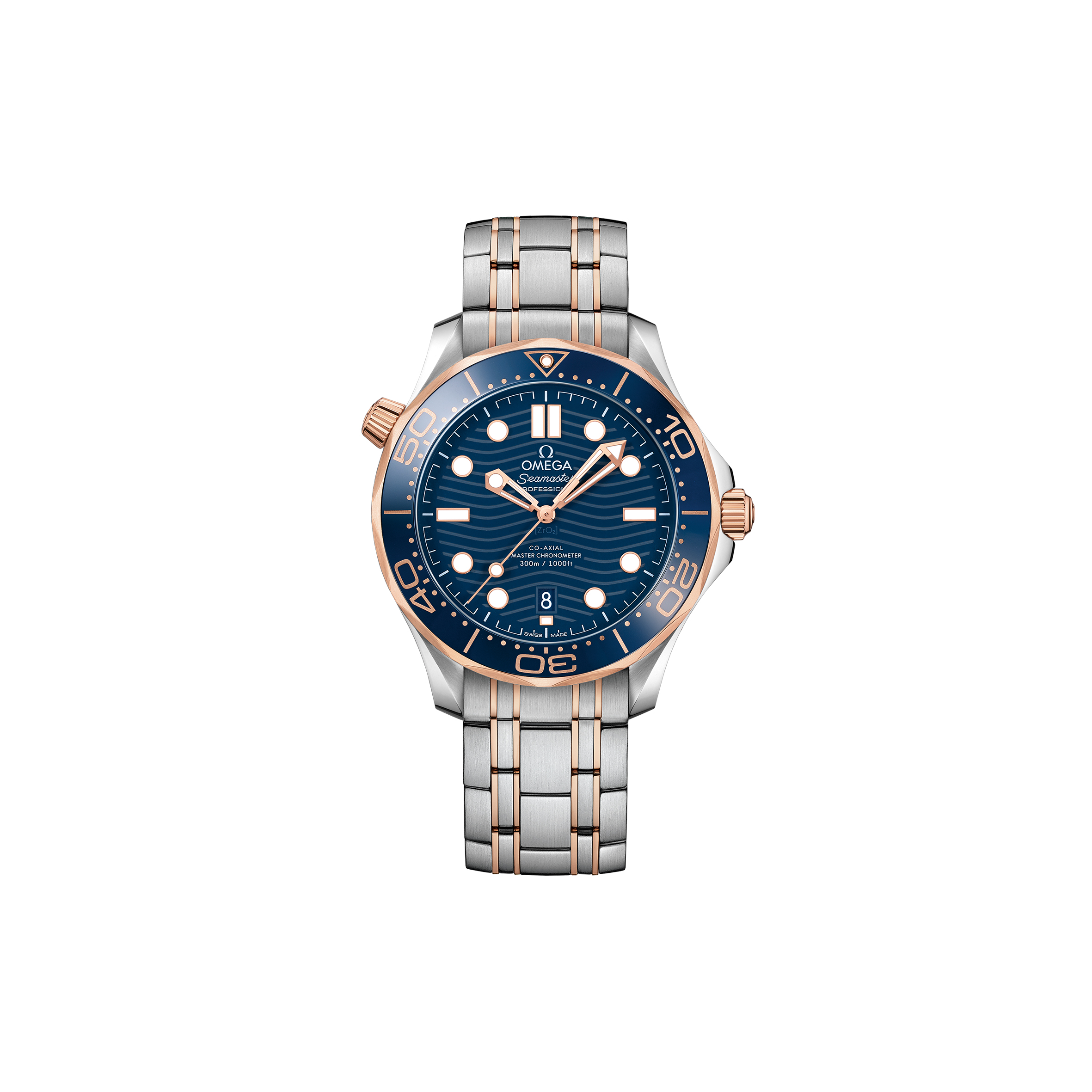 OMEGA SEAMASTER DIVER 300M WATCH 210.20.42.20.03.002 OMEGA SEAMASTER DIVER 300M WATCH 210.20.42.20.03.002